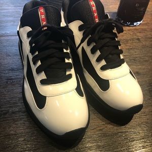 Mens Prada America’s Cup sneaker